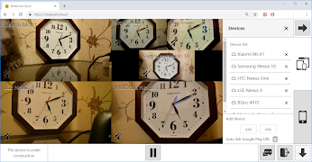 Mobile Security Web Camera Affiche