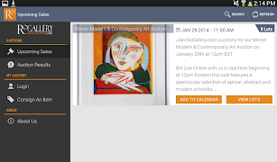 RoGallery Auctions captura de pantalla 5