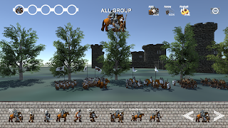 برنامه‌نما Knights Charge عکس از صفحه