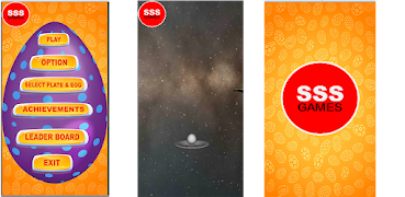 Bouncing EGG Lite imagem de tela 1