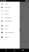 SMS Backup & Restore Screenshot 2