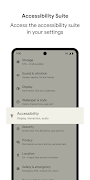 پوستر ‏مجموعه دسترس‌پذیری Android