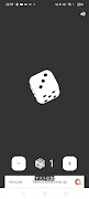 シンプルなサイコロ ảnh chụp màn hình 2