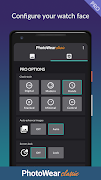 PhotoWear Classic Watch Face تصوير الشاشة 6