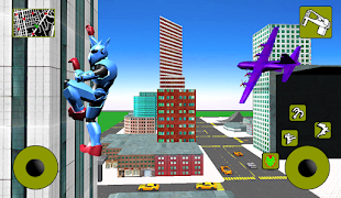 Mech Robot Transforming Game تصوير الشاشة 5