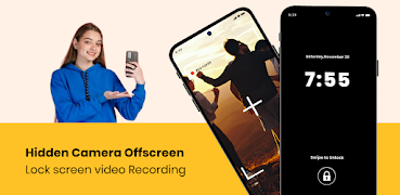 màn hình đen & camera quan sát ảnh chụp màn hình 1