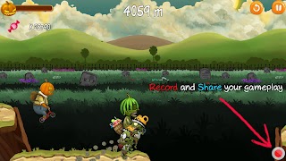 Chasing Zombies captura de pantalla 3