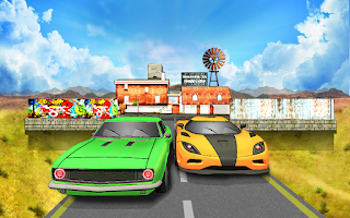 Ramp Car Games Car Stunts GT screenshot 3
