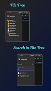 Web IDE, React,Node -WebDeck screenshot 4