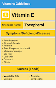 Vitamins Guidelines 截圖 3