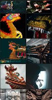 Dragon wallpaper - HD,4K backg poster