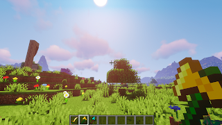 7 Schermata Sky Texture Pack Minecraft Mod