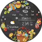 BFF40 - Happy Easter Eggs أيقونة