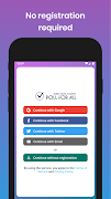 برنامه‌نما Poll For All - Create polls عکس از صفحه