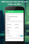 Work Hours Tracking & Billing screenshot 2