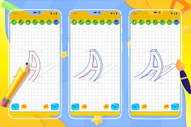Learn How to Draw 3D Shapes تصوير الشاشة 7