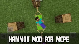 Hammock Mod for Minecraft PE screenshot 5