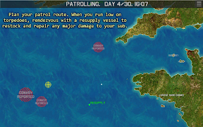 Crash Dive syot layar 7