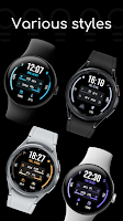 برنامه‌نما AD BrieF - Watch Face عکس از صفحه