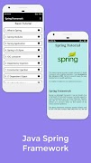 Java and Java Frameworks Tutorial 截图 4
