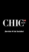 CHIC Magazine poster