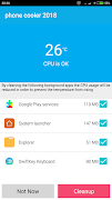 Phone cooler - memory cleaner 2018 screenshot 3