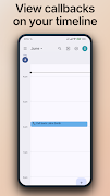 Callback Reminder スクリーンショット 3
