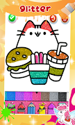 Kitchen Tools Coloring Book screenshot 2