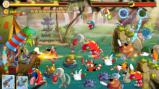 Swamp Attack 2 screenshot 2