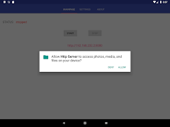 Http Server captura de pantalla 6