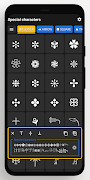Special characters - emoticons screenshot 4