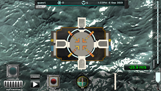 Intergalactic Rocket Landing screenshot 1