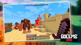 5 Schermata Golem Mod Master Minecraft