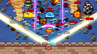 Spin Spin Defense Ekran Görüntüsü 6