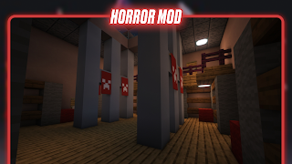Scary Doors - Horror Minecraft imagem de tela 1