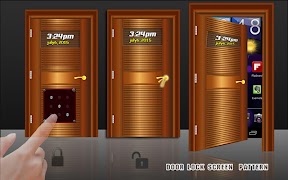 Door Lock Screen | Pattern اسکرین شاٹ 6