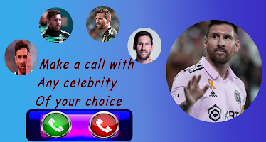 Messi Fake Chat & Video Call screenshot 4