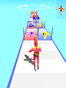 برنامه‌نما Cyborg Run عکس از صفحه