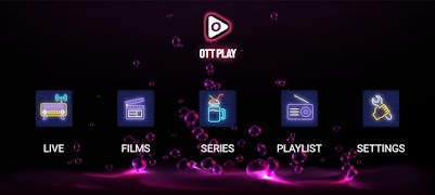 OTT Play for Mobile poster