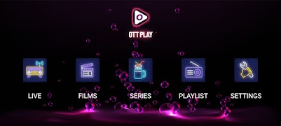 OTT Play for Mobile โปสเตอร์
