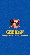 Geekay постер