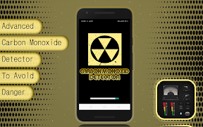 Carbon Monoxide Detector: Smoke Detector Simulator पोस्टर