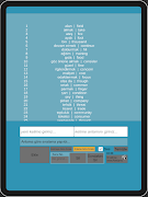 Kelime Notu screenshot 6
