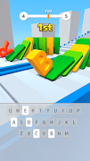 Type Spin: alphabet run game screenshot 1