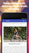 Photography Tutorial Dslr Camera स्क्रीनशॉट 4