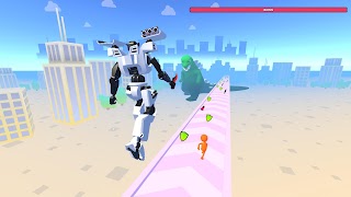 Robot Run captura de pantalla 6