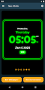 Neon Clock screenshot 4