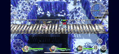 1 Schermata 聖塔神記 トリニティトリガー アクションRPG