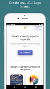 برنامه‌نما hatchful Logo Maker:Design & Create عکس از صفحه