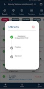 برنامه‌نما MyLab Client عکس از صفحه
